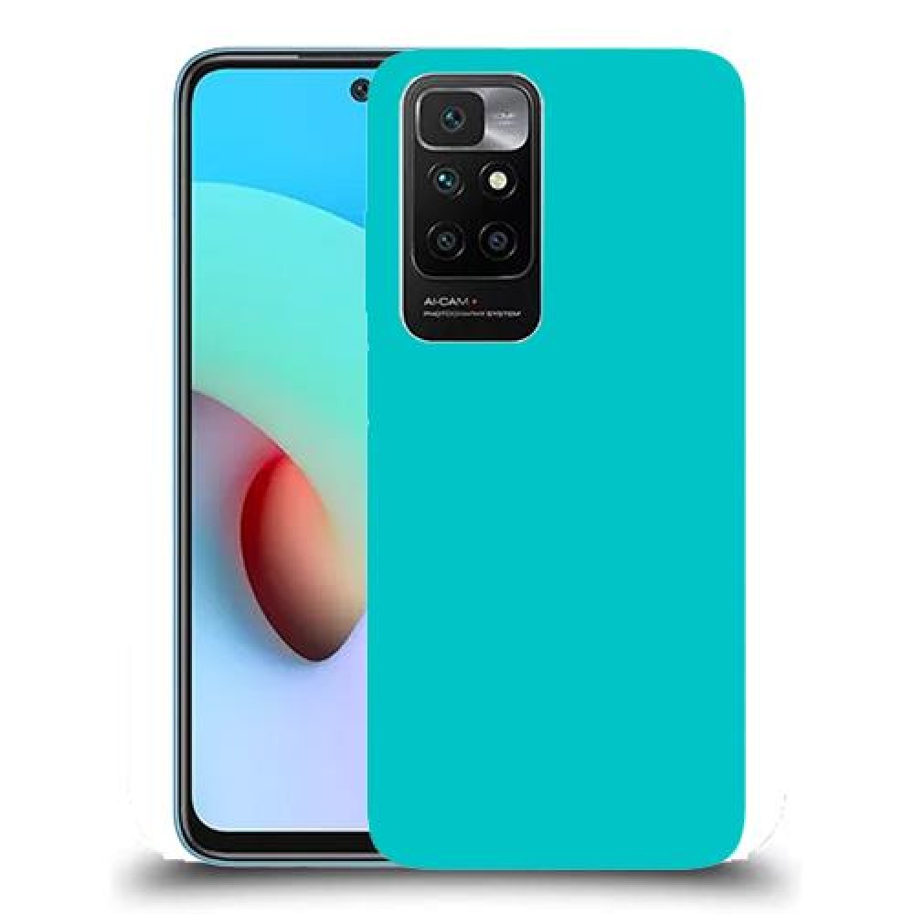 כיסוי בצבע -טורקיז לדגם : Xiaomi Redmi 10 מותג : סקרין מובייל