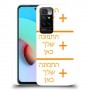 כיסוי מגן קשיח בעיצוב אישי עם התמונות שלךשלוש תמונות לדגם : Xiaomi Redmi 10 מותג : סקרין מובייל