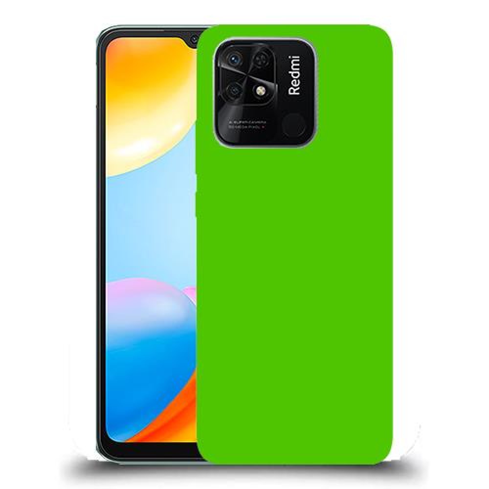 כיסוי בצבע -ירוק לדגם : Xiaomi Redmi 10C מותג : סקרין מובייל