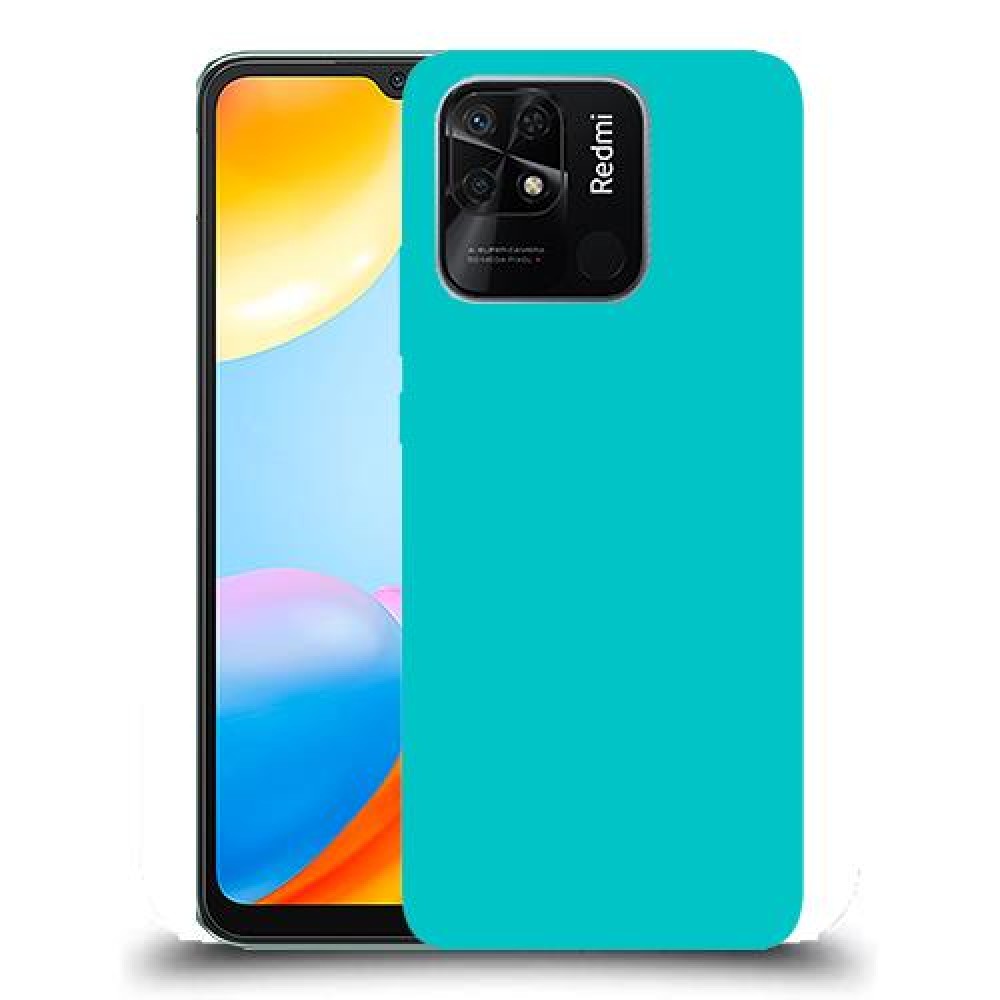 כיסוי בצבע -טורקיז לדגם : Xiaomi Redmi 10C מותג : סקרין מובייל