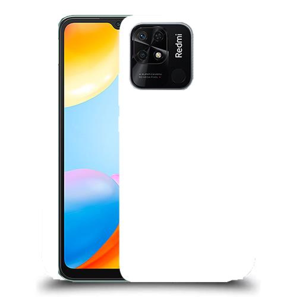 כיסוי בצבע -לבן לדגם : Xiaomi Redmi 10C מותג : סקרין מובייל