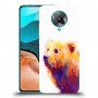 כיסוי מעוצב - דוב אקוורל לדגם : Xiaomi Redmi K30 Pro מותג : סקרין מובייל
