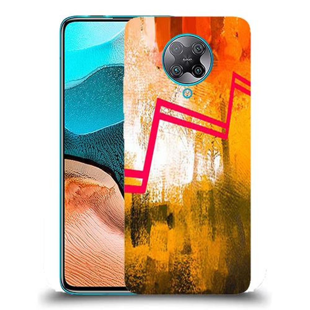 כיסוי מעוצב - צבעי סתיו לדגם : Xiaomi Redmi K30 Pro מותג : סקרין מובייל