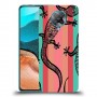 כיסוי מעוצב - לטאות שחורות לדגם : Xiaomi Redmi K30 Pro מותג : סקרין מובייל