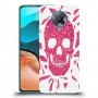 כיסוי מעוצב - בורדו סקול לדגם : Xiaomi Redmi K30 Pro מותג : סקרין מובייל