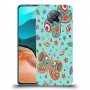 כיסוי מעוצב - פרפרים על כחול לדגם : Xiaomi Redmi K30 Pro מותג : סקרין מובייל