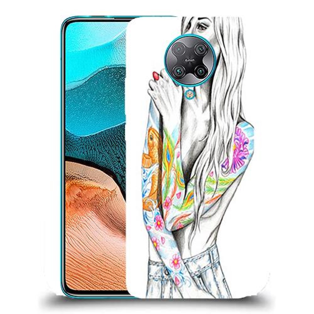כיסוי מעוצב - צבע טאטו לדגם : Xiaomi Redmi K30 Pro מותג : סקרין מובייל
