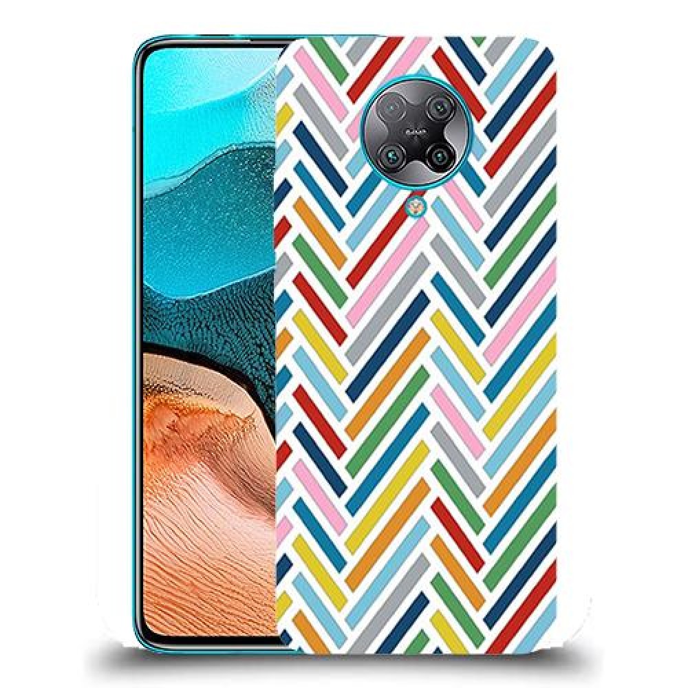 כיסוי מעוצב - צבע זיג-זגס לדגם : Xiaomi Redmi K30 Pro מותג : סקרין מובייל