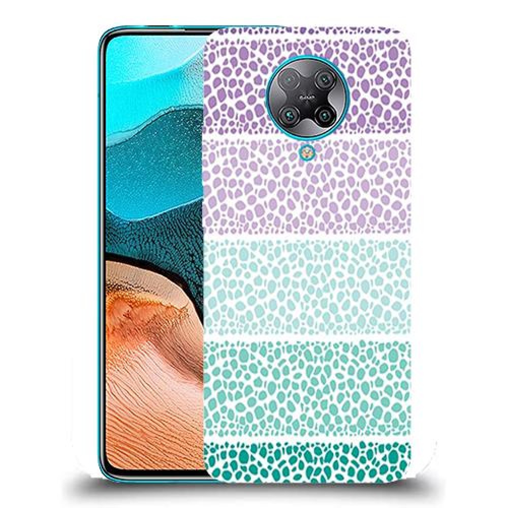 כיסוי מעוצב - נקודות צבעוניות לדגם : Xiaomi Redmi K30 Pro מותג : סקרין מובייל