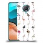 כיסוי מעוצב - פלמינגו צבעוניים לדגם : Xiaomi Redmi K30 Pro מותג : סקרין מובייל