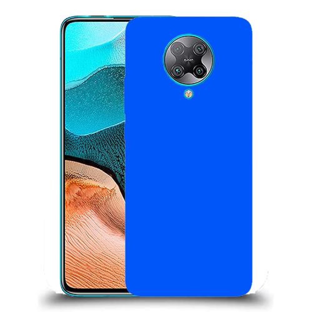 כיסוי בצבע -כָּחוֹל לדגם : Xiaomi Redmi K30 Pro מותג : סקרין מובייל