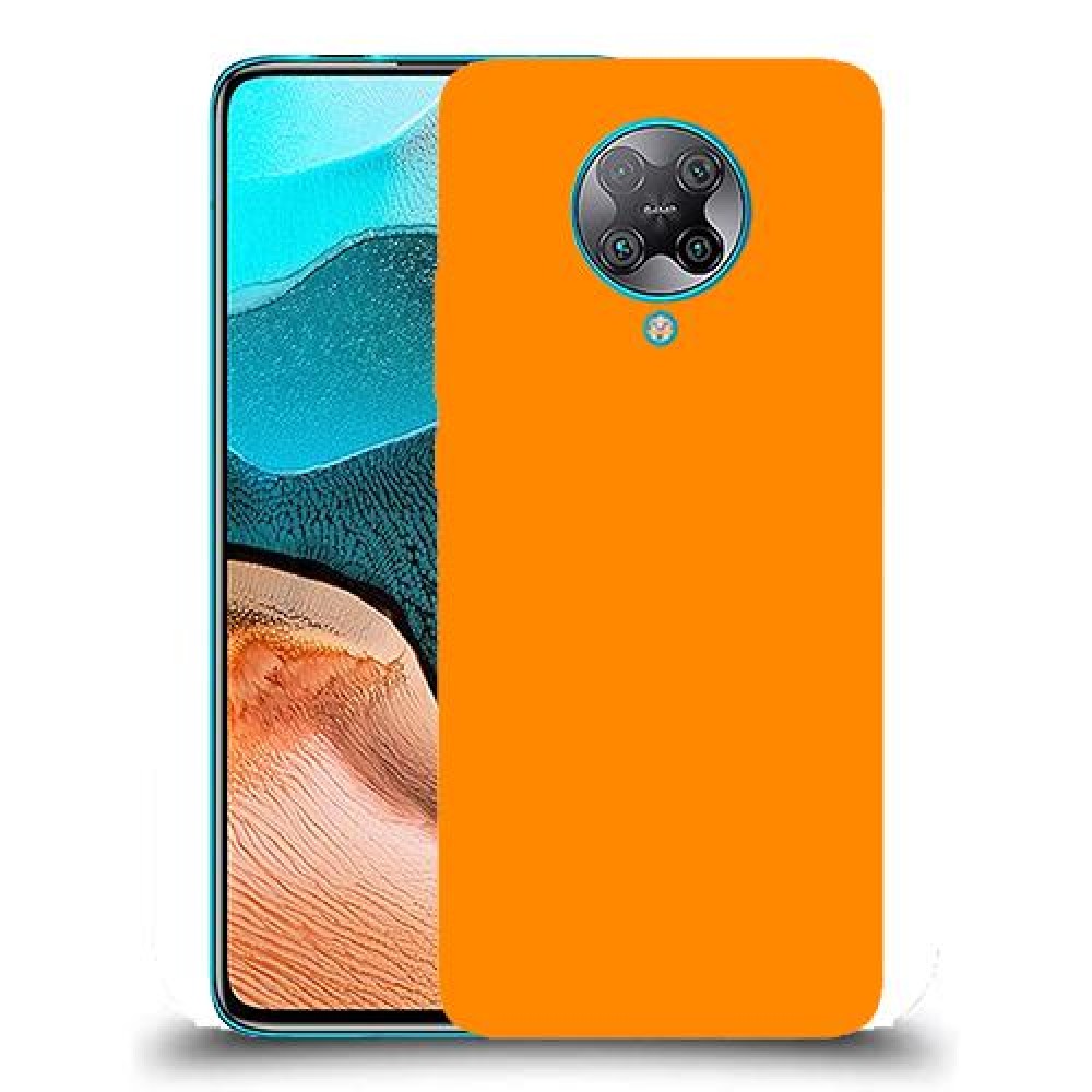 כיסוי בצבע -תפוז לדגם : Xiaomi Redmi K30 Pro מותג : סקרין מובייל