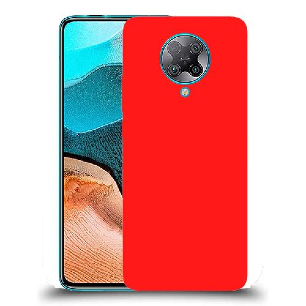 כיסוי בצבע -אָדוֹם לדגם : Xiaomi Redmi K30 Pro מותג : סקרין מובייל