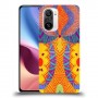 כיסוי מעוצב - כתום מופשט לדגם : Xiaomi Redmi K40 Pro מותג : סקרין מובייל