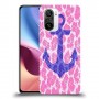 כיסוי מעוצב - עוגן בנמר ורוד לדגם : Xiaomi Redmi K40 Pro מותג : סקרין מובייל