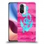 כיסוי מעוצב - עוגן על ורוד לדגם : Xiaomi Redmi K40 Pro מותג : סקרין מובייל