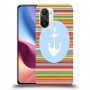 כיסוי מעוצב - עוגן על פסים לדגם : Xiaomi Redmi K40 Pro מותג : סקרין מובייל