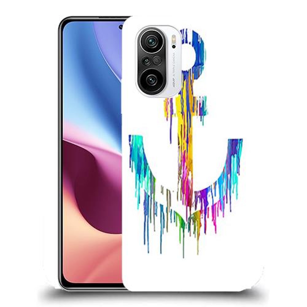 כיסוי מעוצב - עוגנים בצבע בוכה לדגם : Xiaomi Redmi K40 Pro מותג : סקרין מובייל