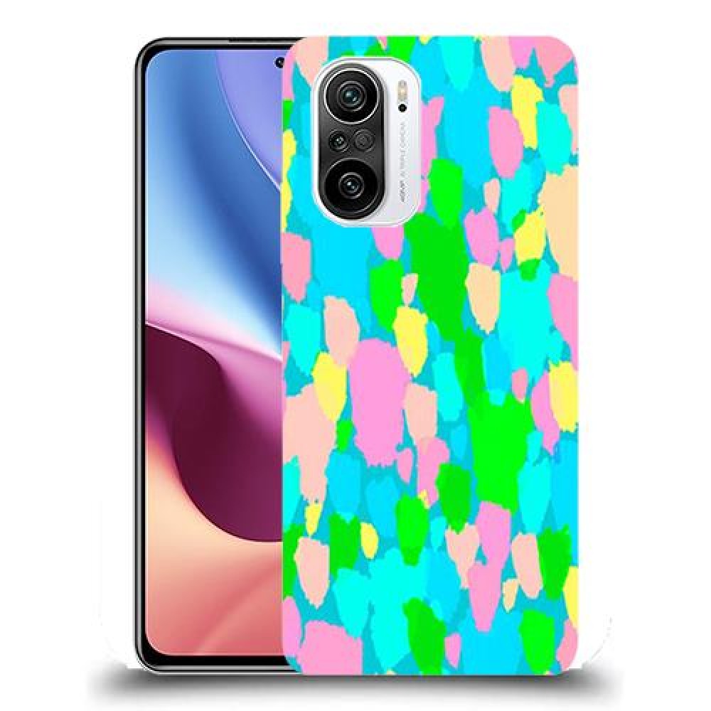 כיסוי מעוצב - צבעים אקרילים לדגם : Xiaomi Redmi K40 Pro מותג : סקרין מובייל
