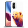 כיסוי מעוצב - דוב אקוורל לדגם : Xiaomi Redmi K40 Pro מותג : סקרין מובייל