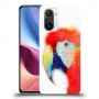 כיסוי מעוצב - תוכי Aquarelle לדגם : Xiaomi Redmi K40 Pro מותג : סקרין מובייל