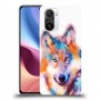 כיסוי מעוצב - אקוורל וולף לדגם : Xiaomi Redmi K40 Pro מותג : סקרין מובייל