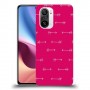 כיסוי מעוצב - חצי אהבה לדגם : Xiaomi Redmi K40 Pro מותג : סקרין מובייל
