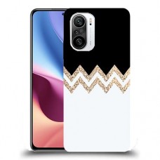 כיסוי מעוצב - לבן שחור לדגם : Xiaomi Redmi K40 Pro מותג : סקרין מובייל