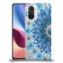 כיסוי מעוצב - פרח כחול לדגם : Xiaomi Redmi K40 Pro מותג : סקרין מובייל