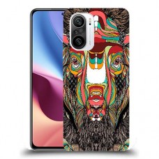 כיסוי מעוצב - בול של בד לדגם : Xiaomi Redmi K40 Pro מותג : סקרין מובייל