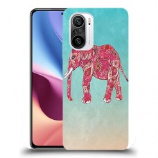 כיסוי מעוצב - בורדו אלפנט לדגם : Xiaomi Redmi K40 Pro מותג : סקרין מובייל