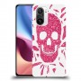כיסוי מעוצב - בורדו סקול לדגם : Xiaomi Redmi K40 Pro מותג : סקרין מובייל