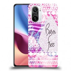 כיסוי מעוצב - נולד חופשי לדגם : Xiaomi Redmi K40 Pro מותג : סקרין מובייל