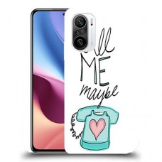 כיסוי מעוצב - תתקשר אלי אולי לדגם : Xiaomi Redmi K40 Pro מותג : סקרין מובייל