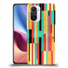 כיסוי מעוצב - גיאומטריה של שטיחים לדגם : Xiaomi Redmi K40 Pro מותג : סקרין מובייל