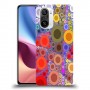 כיסוי מעוצב - הפשטת מעגל לדגם : Xiaomi Redmi K40 Pro מותג : סקרין מובייל
