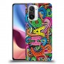 כיסוי מעוצב - כאוס צבעוני לדגם : Xiaomi Redmi K40 Pro מותג : סקרין מובייל