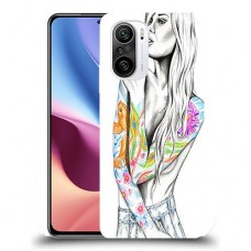 כיסוי מעוצב - צבע טאטו לדגם : Xiaomi Redmi K40 Pro מותג : סקרין מובייל