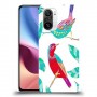 כיסוי מעוצב - ציפורים צבעוניות לדגם : Xiaomi Redmi K40 Pro מותג : סקרין מובייל