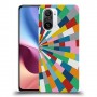 כיסוי מעוצב - קלידוסקופ צבעוני לדגם : Xiaomi Redmi K40 Pro מותג : סקרין מובייל