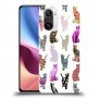 כיסוי מעוצב - חתולים צבעוניים לדגם : Xiaomi Redmi K40 Pro מותג : סקרין מובייל