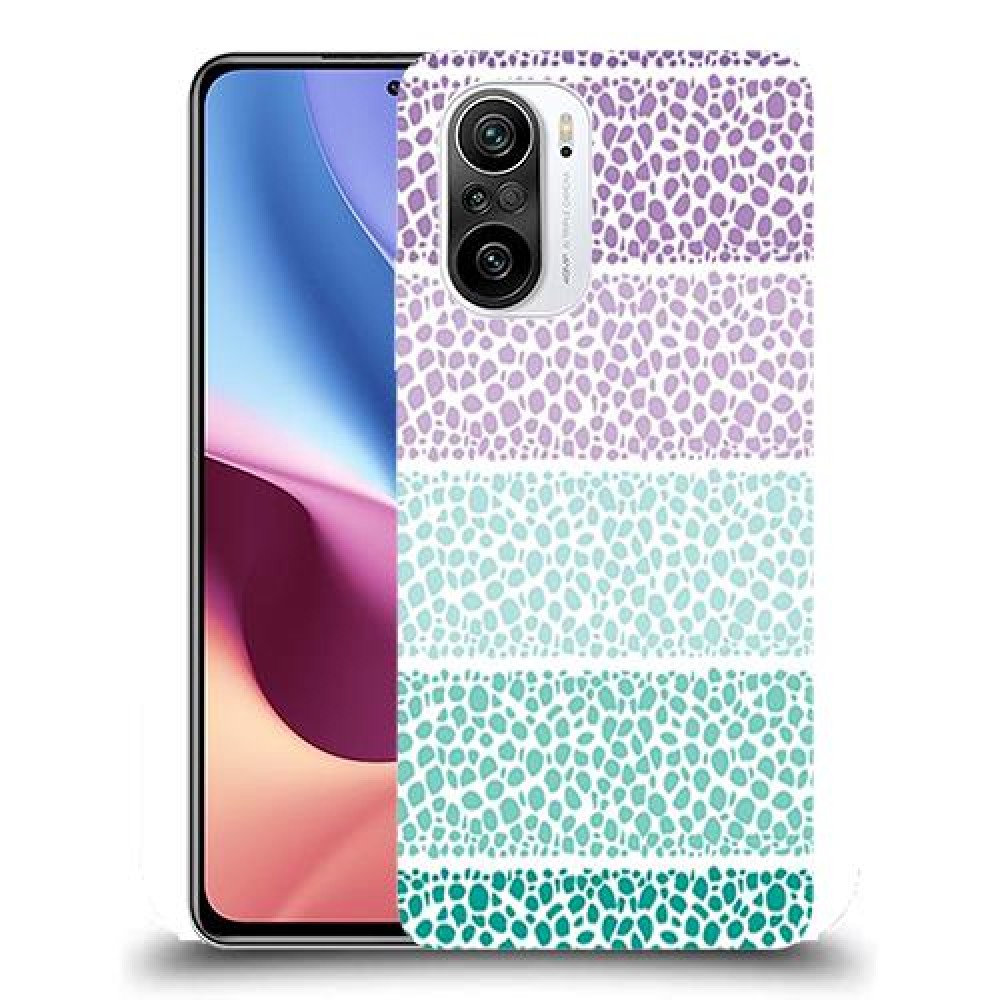 כיסוי מעוצב - נקודות צבעוניות לדגם : Xiaomi Redmi K40 Pro מותג : סקרין מובייל