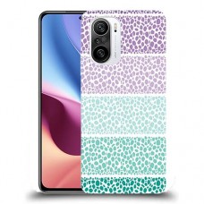 כיסוי מעוצב - נקודות צבעוניות לדגם : Xiaomi Redmi K40 Pro מותג : סקרין מובייל