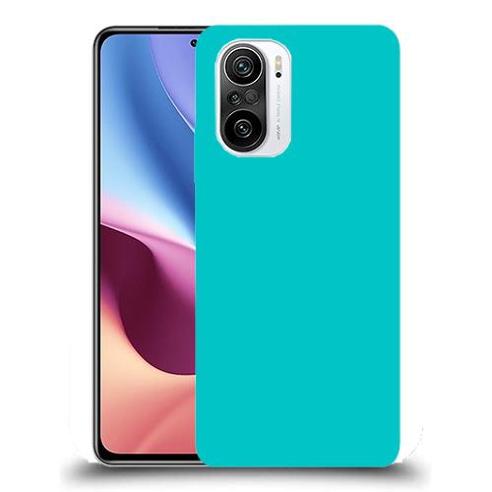 כיסוי בצבע -טורקיז לדגם : Xiaomi Redmi K40 Pro מותג : סקרין מובייל