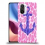 כיסוי מעוצב - עוגן בנמר ורוד לדגם : Xiaomi Redmi K40 מותג : סקרין מובייל