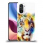 כיסוי מעוצב - אקוורל טייגר לדגם : Xiaomi Redmi K40 מותג : סקרין מובייל