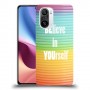 כיסוי מעוצב - תהיה עצמך לדגם : Xiaomi Redmi K40 מותג : סקרין מובייל