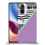 כיסוי מעוצב - גיאומטריה בשחור-לבן לדגם : Xiaomi Redmi K40 מותג : סקרין מובייל