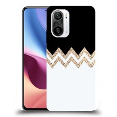 כיסוי מעוצב - לבן שחור לדגם : Xiaomi Redmi K40 מותג : סקרין מובייל