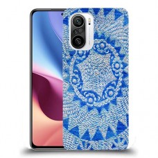 כיסוי מעוצב - מנדלה כחולה לדגם : Xiaomi Redmi K40 מותג : סקרין מובייל